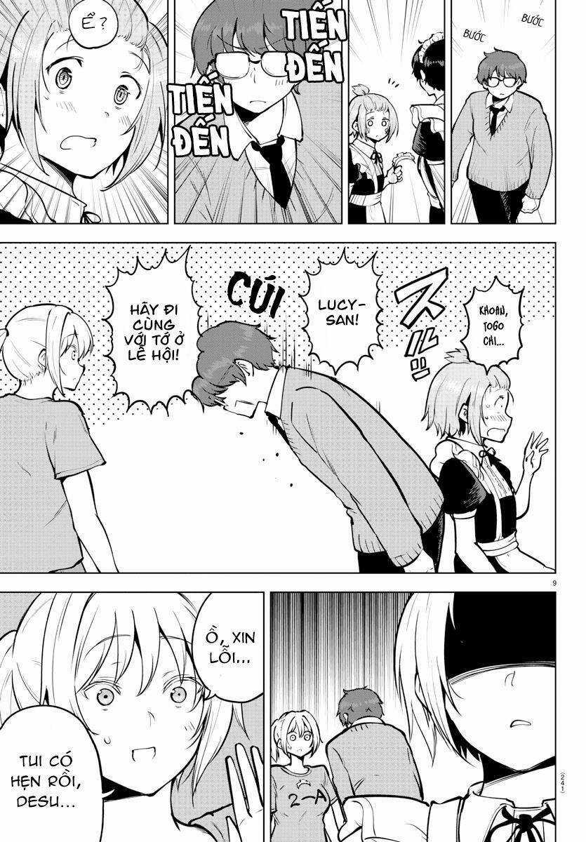 The Maid Who Can't Hide Her Feelings Chapter 43 trang 8