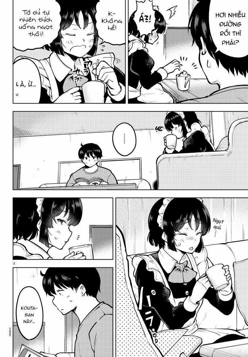 The Maid Who Can't Hide Her Feelings Chapter 44 trang 2