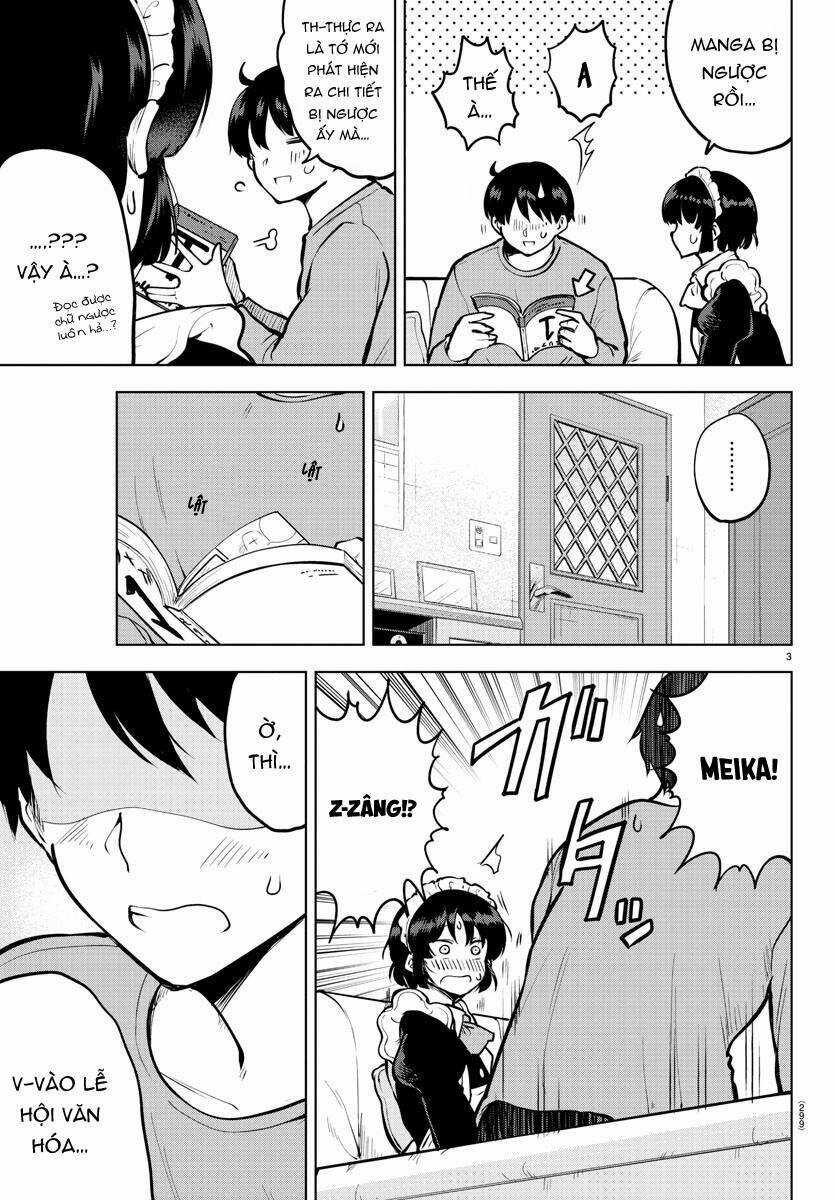 The Maid Who Can't Hide Her Feelings Chapter 44 trang 3