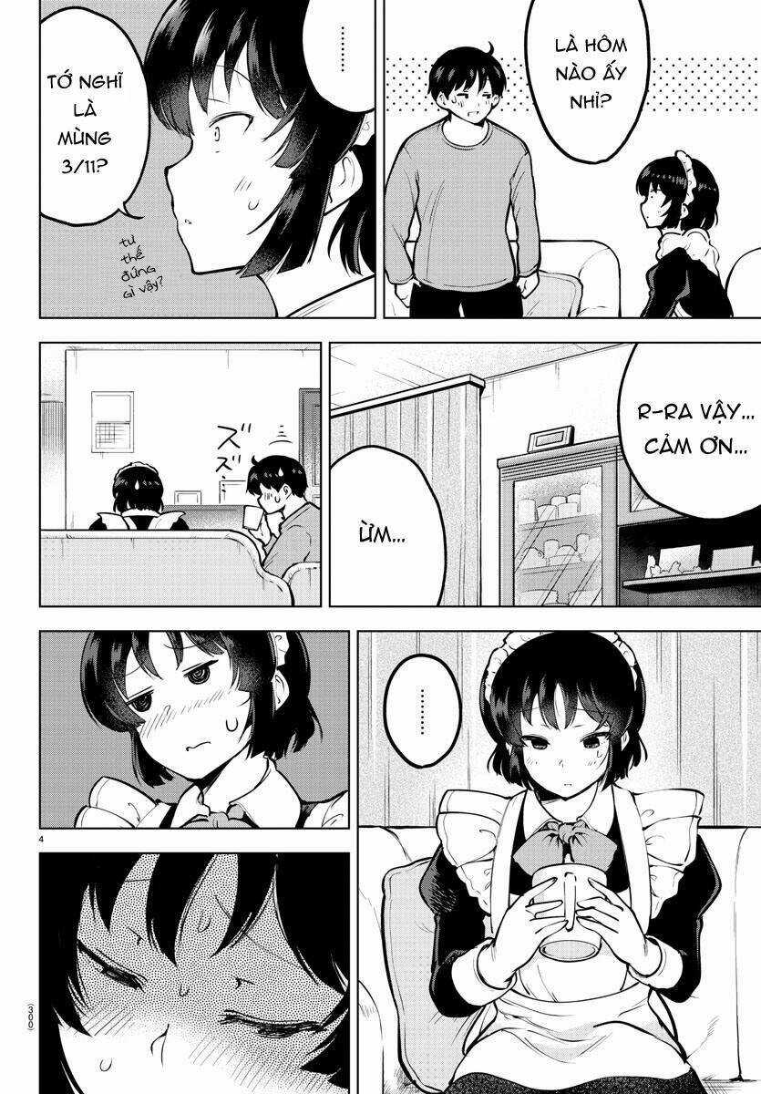 The Maid Who Can't Hide Her Feelings Chapter 44 trang 4
