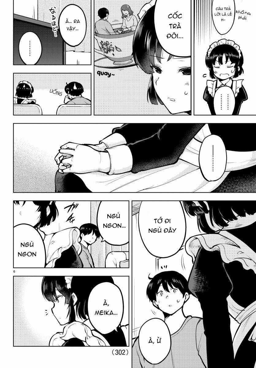 The Maid Who Can't Hide Her Feelings Chapter 44 trang 6