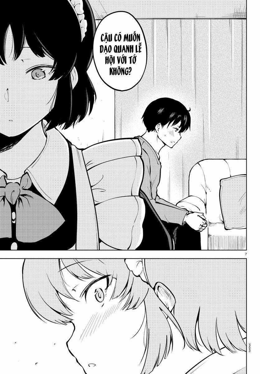 The Maid Who Can't Hide Her Feelings Chapter 44 trang 7