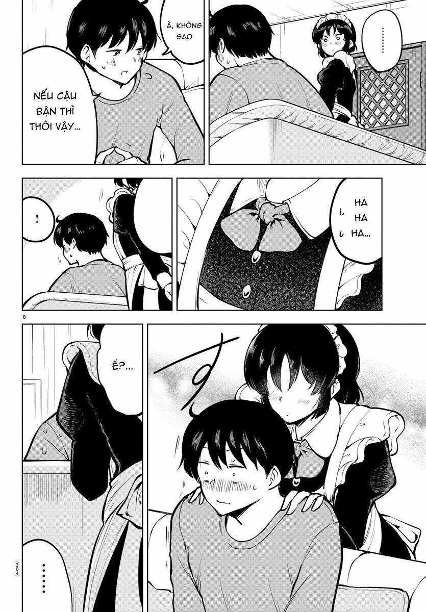 The Maid Who Can't Hide Her Feelings Chapter 44 trang 8