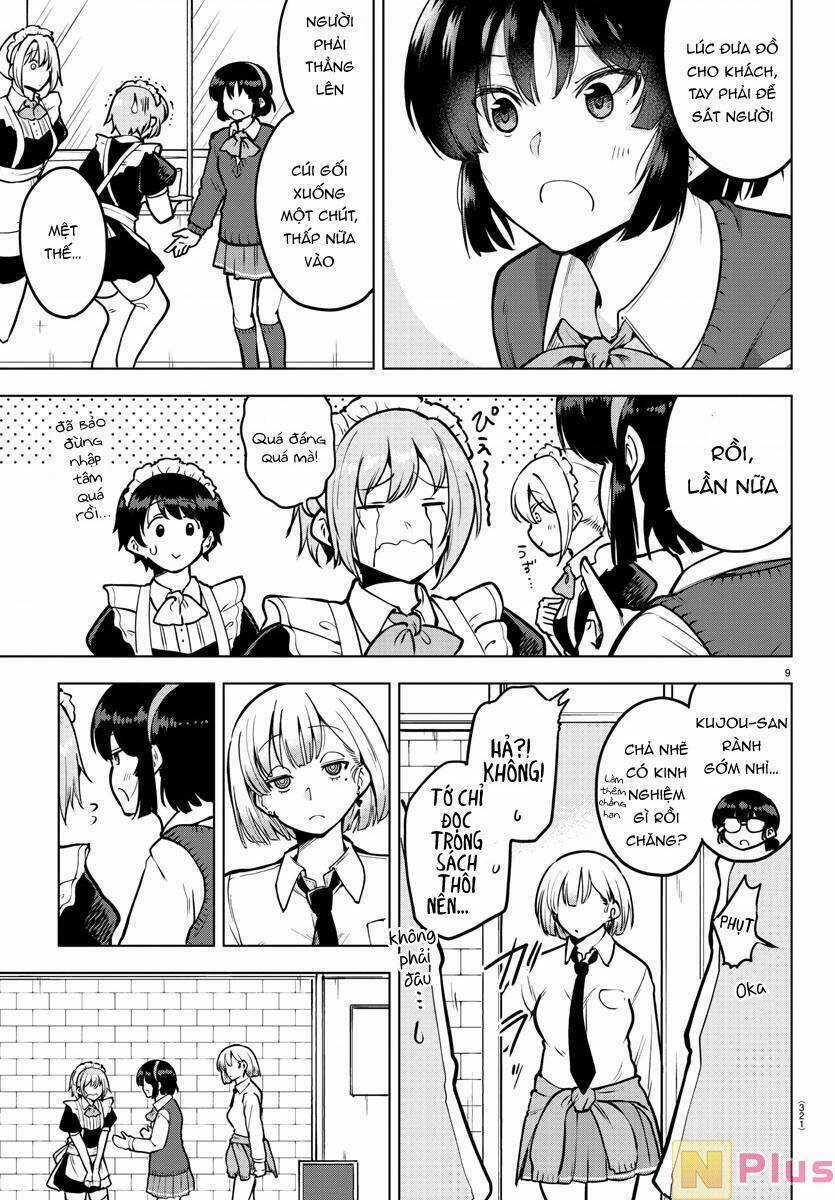 The Maid Who Can't Hide Her Feelings Chapter 45 trang 8