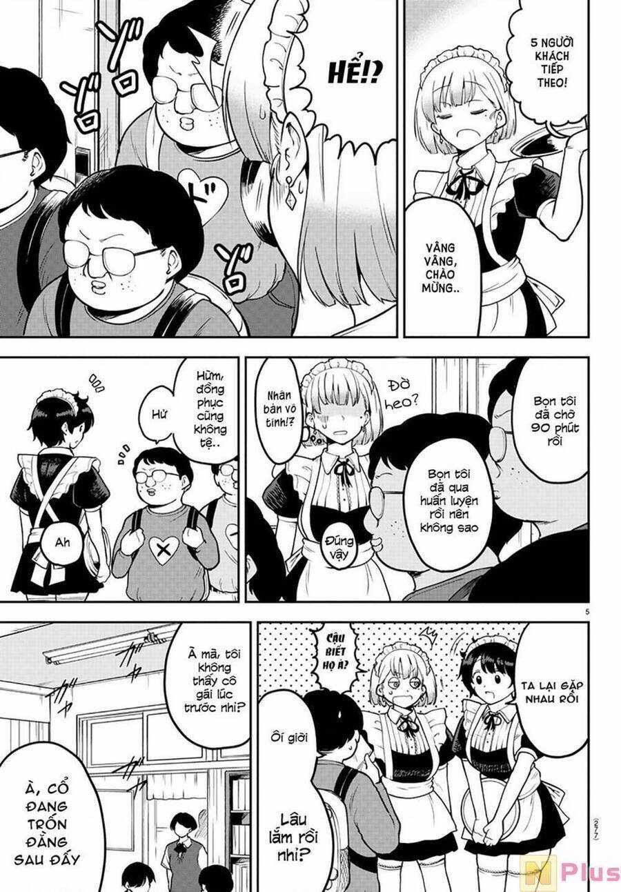 The Maid Who Can't Hide Her Feelings Chapter 46 trang 3