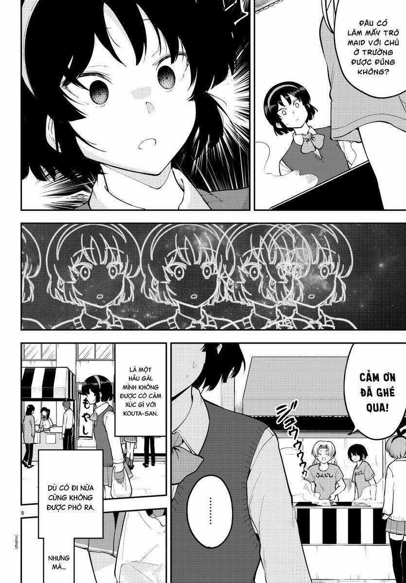 The Maid Who Can't Hide Her Feelings Chapter 47 trang 8