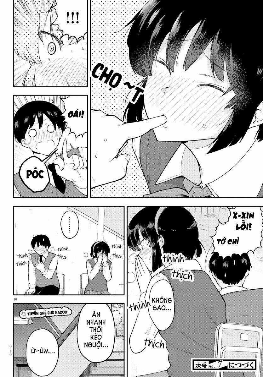 The Maid Who Can't Hide Her Feelings Chapter 48 trang 10