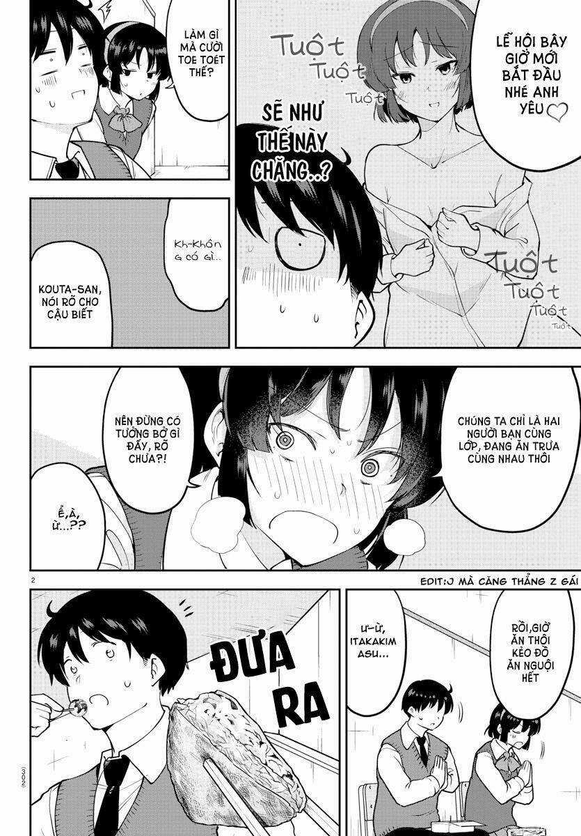 The Maid Who Can't Hide Her Feelings Chapter 48 trang 2