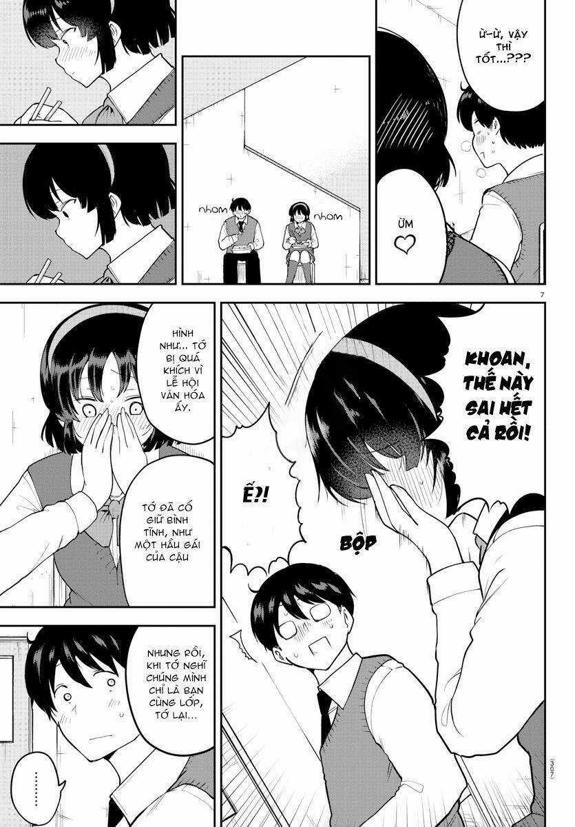 The Maid Who Can't Hide Her Feelings Chapter 48 trang 7