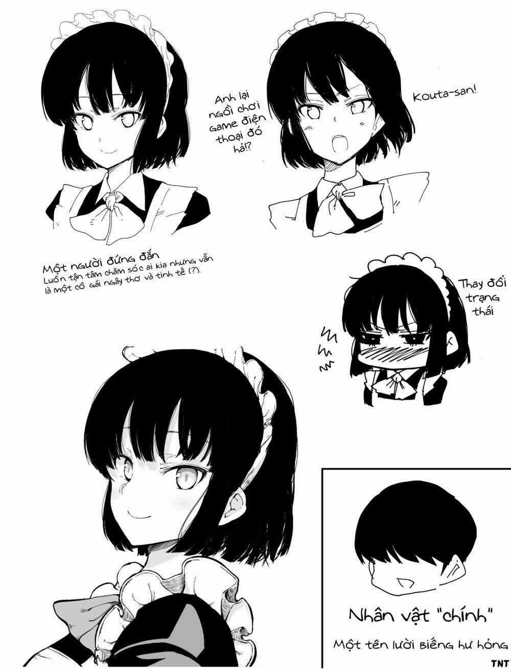 The Maid Who Can't Hide Her Feelings Chapter 5.5 trang 2