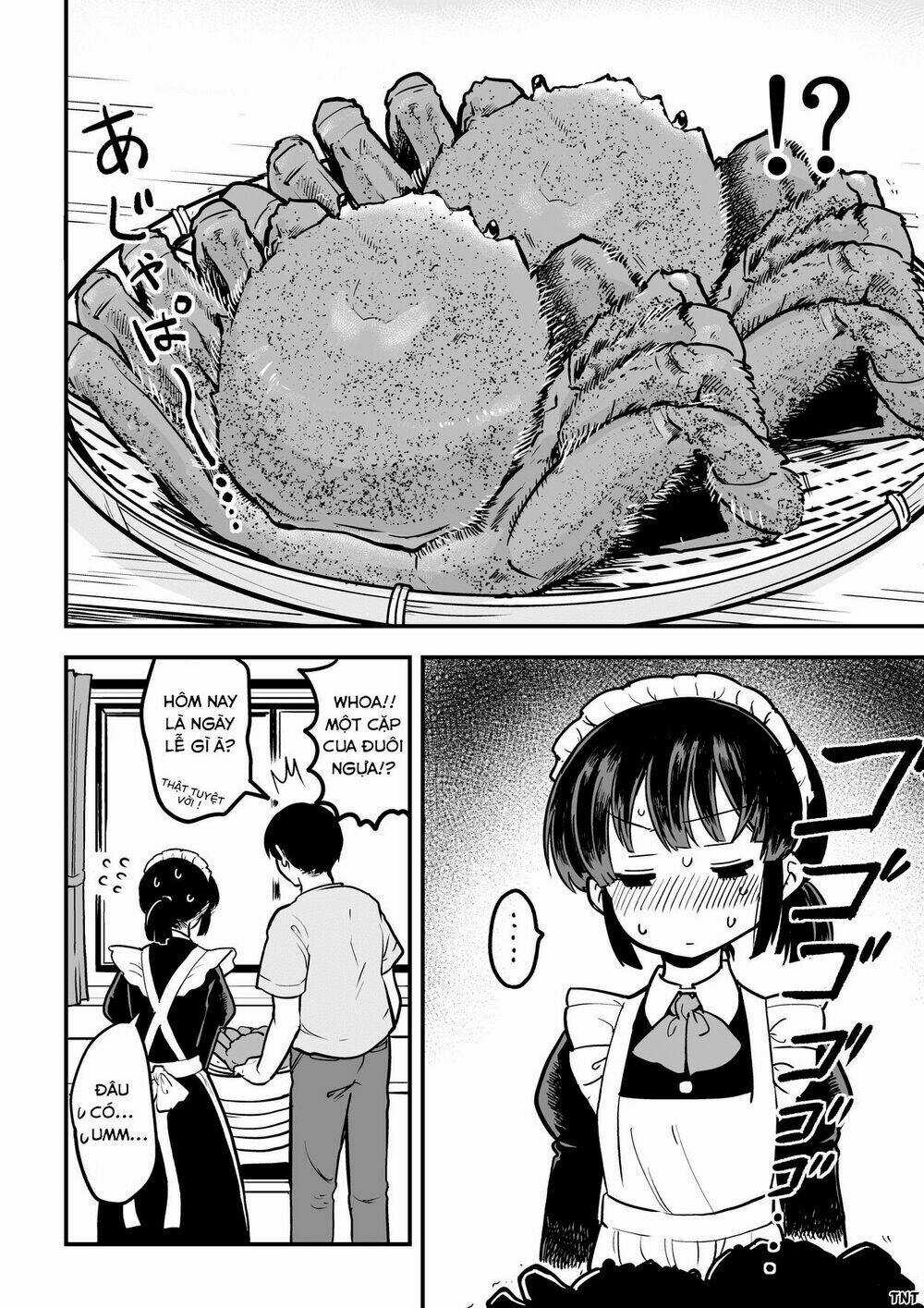 The Maid Who Can't Hide Her Feelings Chapter 5 trang 2