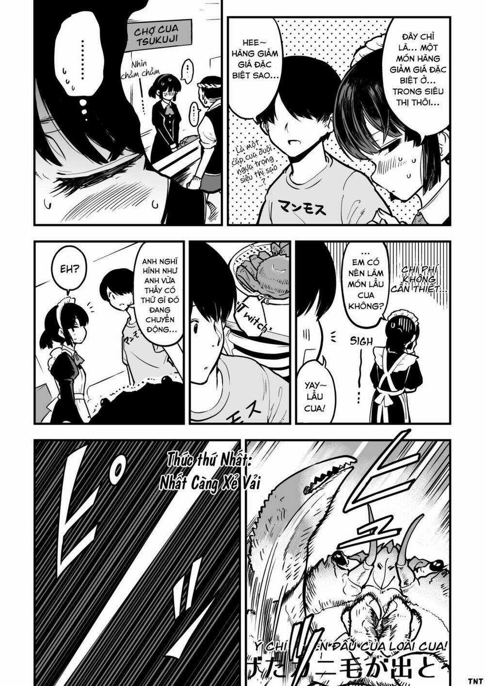 The Maid Who Can't Hide Her Feelings Chapter 5 trang 3