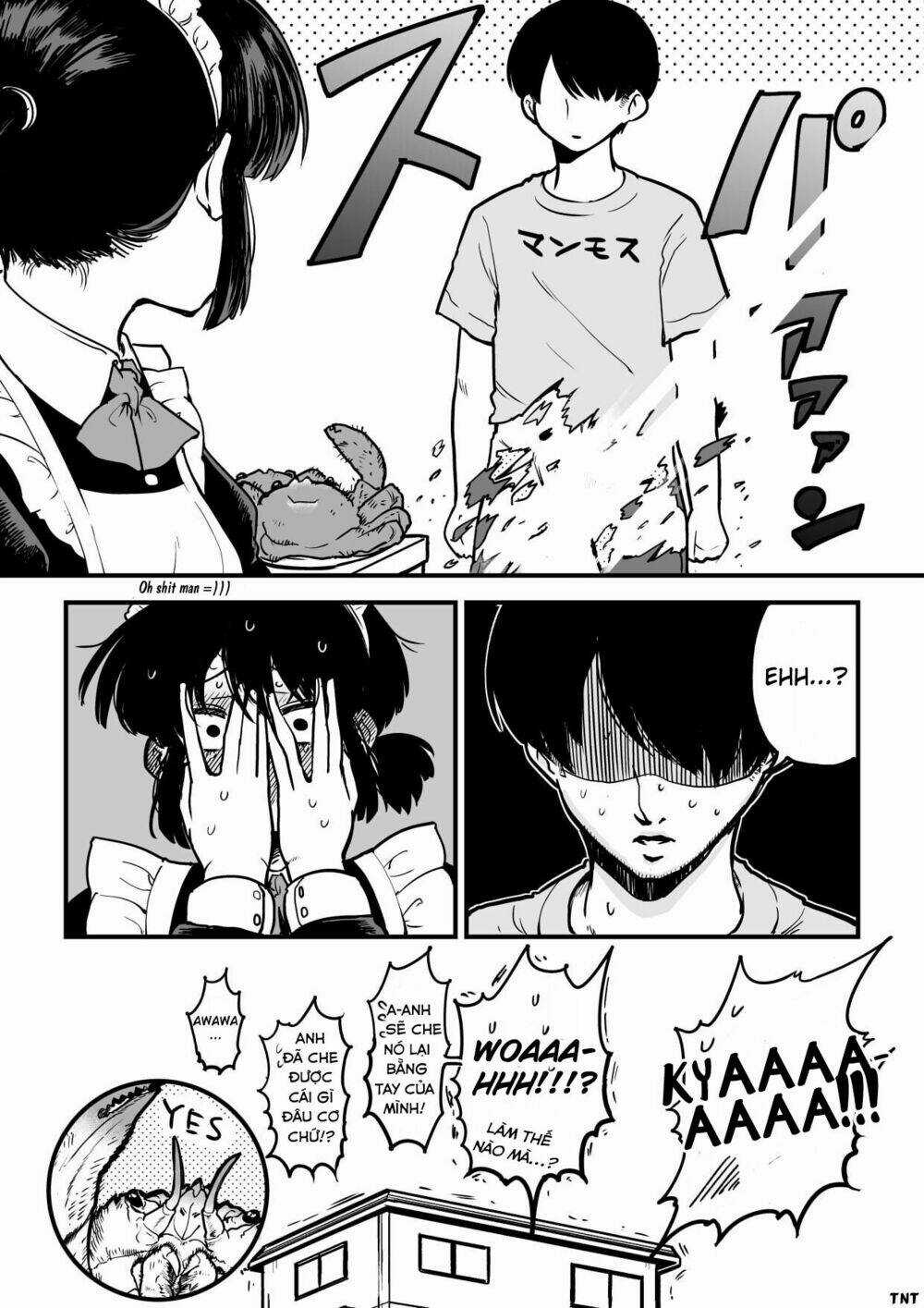 The Maid Who Can't Hide Her Feelings Chapter 5 trang 4