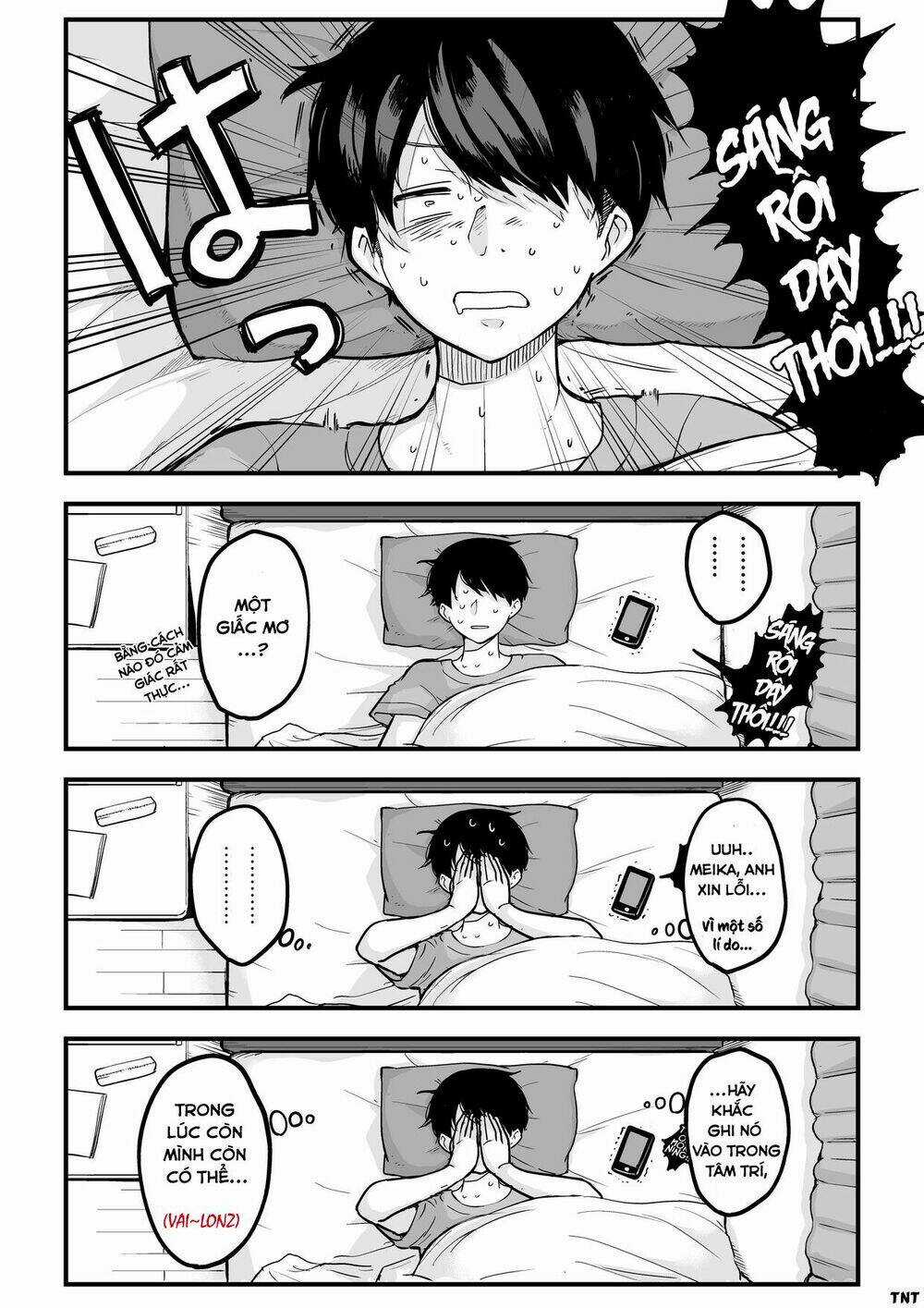 The Maid Who Can't Hide Her Feelings Chapter 6 trang 4