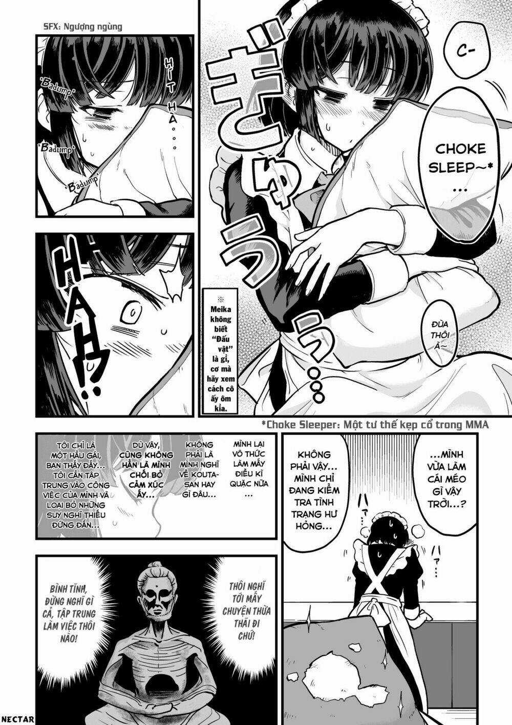 The Maid Who Can't Hide Her Feelings Chapter 7 trang 2