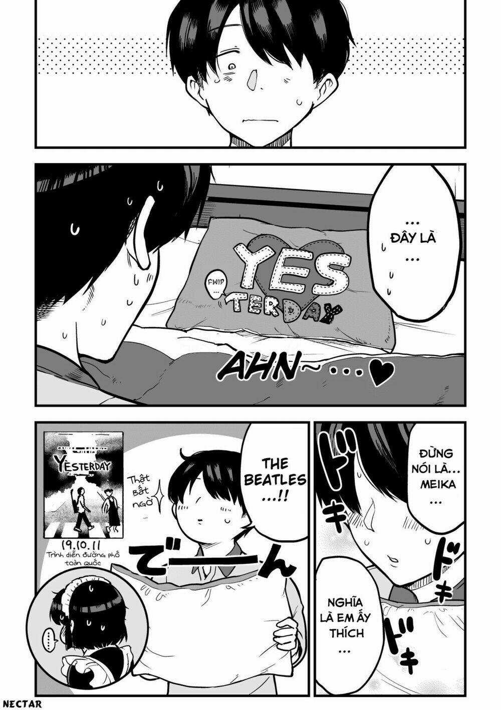 The Maid Who Can't Hide Her Feelings Chapter 7 trang 4