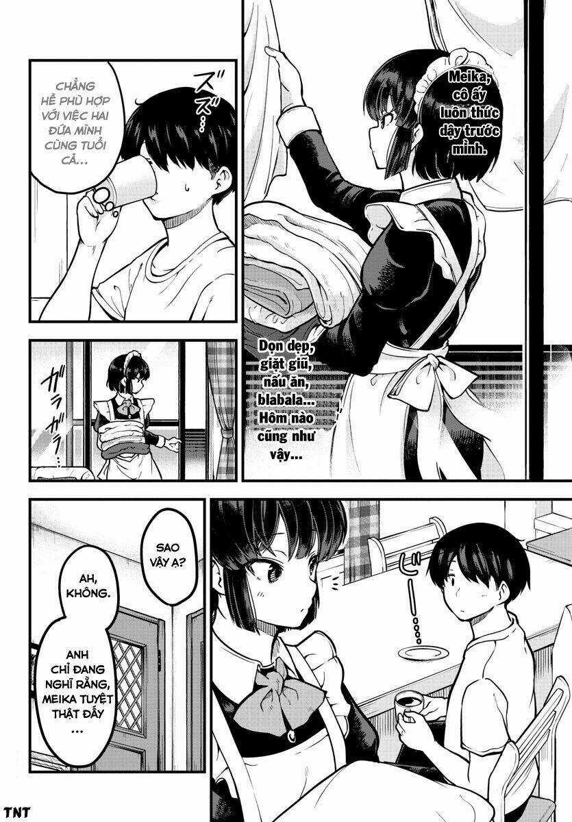 The Maid Who Can't Hide Her Feelings Chapter 8 trang 10