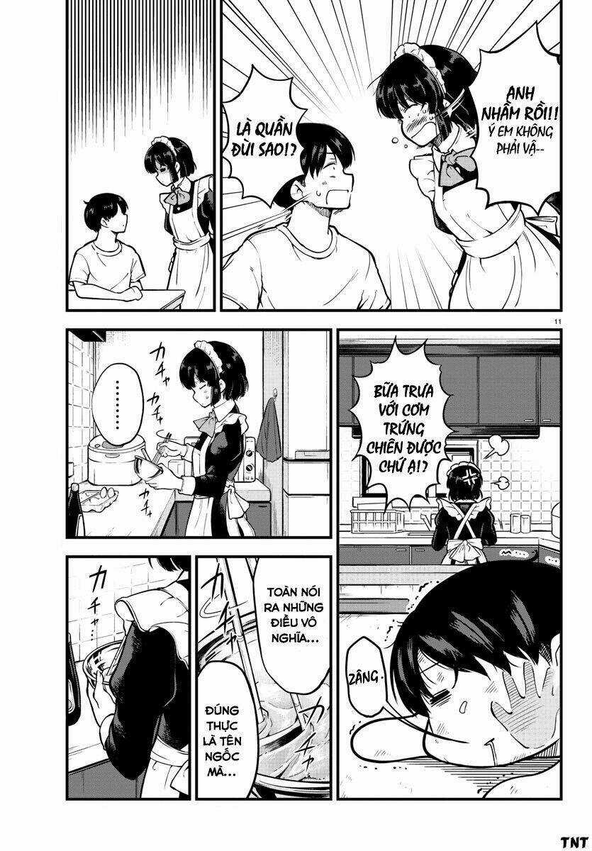 The Maid Who Can't Hide Her Feelings Chapter 8 trang 13