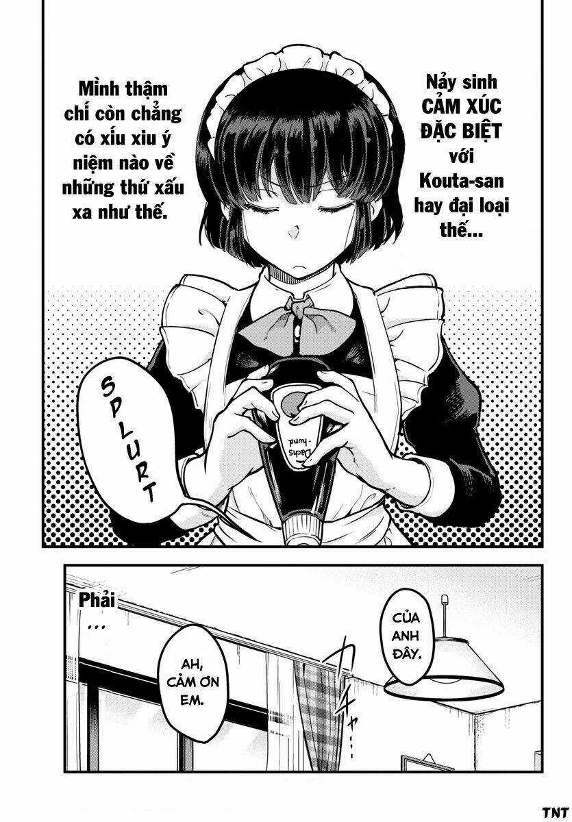 The Maid Who Can't Hide Her Feelings Chapter 8 trang 17