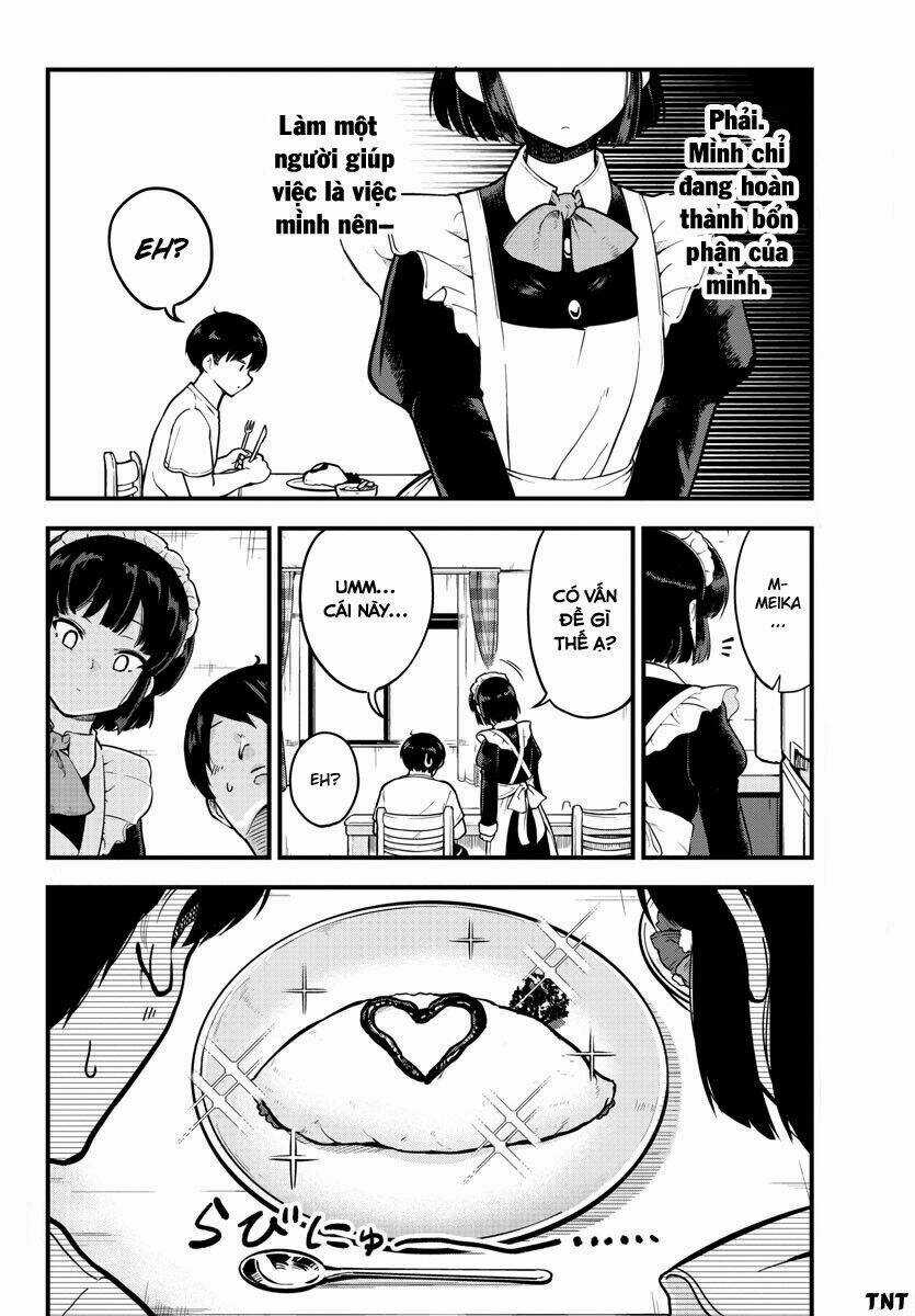 The Maid Who Can't Hide Her Feelings Chapter 8 trang 18