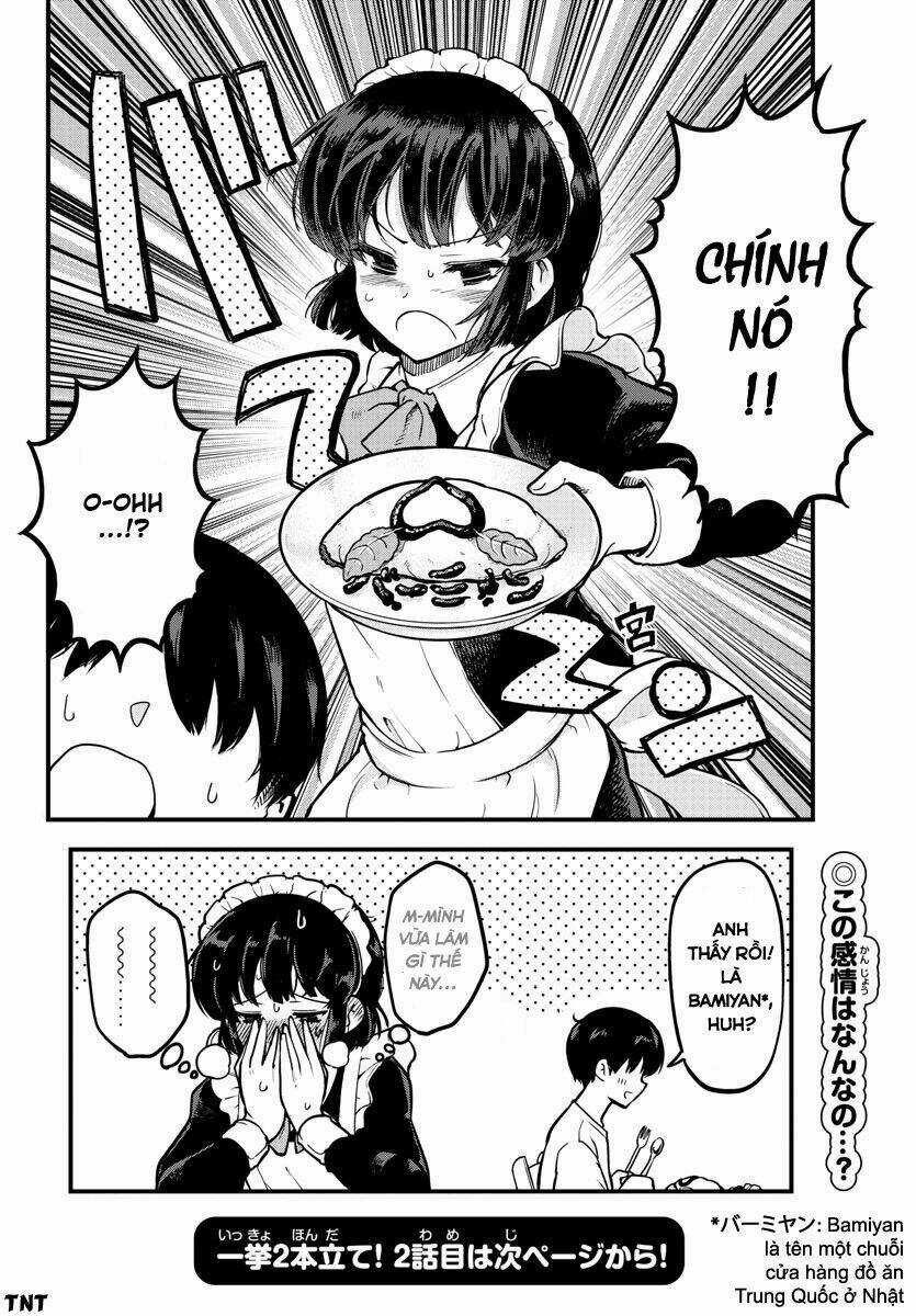 The Maid Who Can't Hide Her Feelings Chapter 8 trang 20