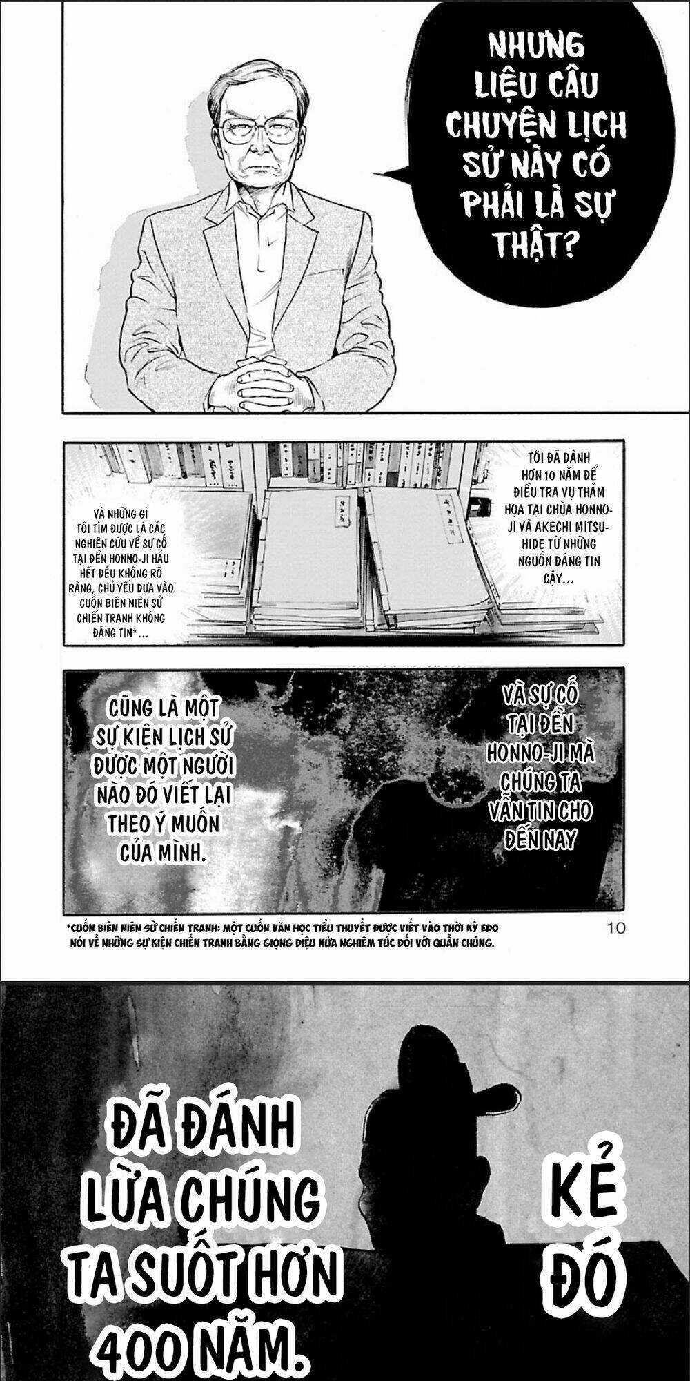 The Man Who Killed Nobunaga Chapter 1 trang 10