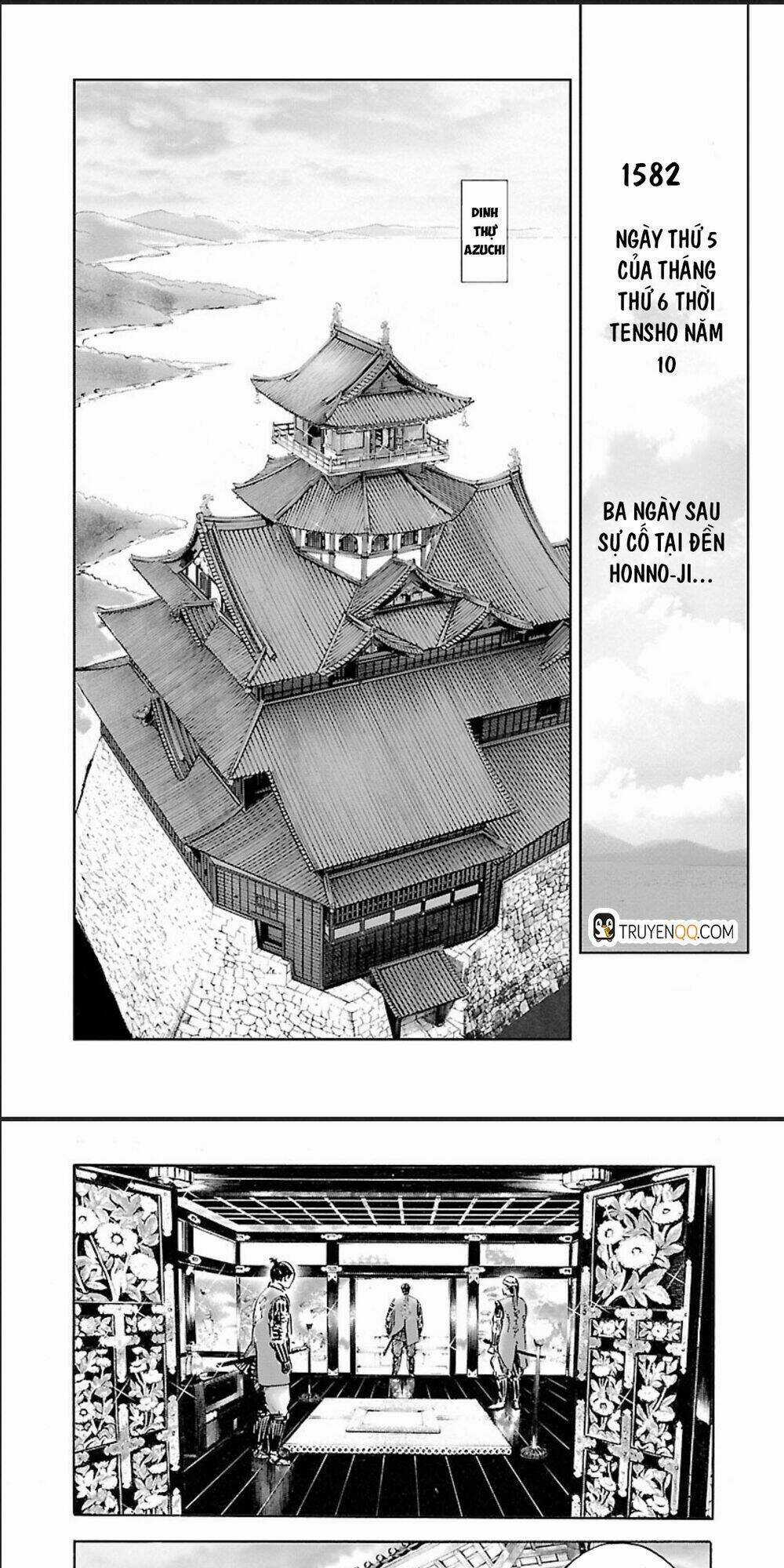 The Man Who Killed Nobunaga Chapter 1 trang 12