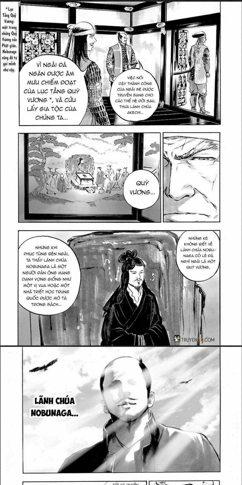 The Man Who Killed Nobunaga Chapter 1 trang 15