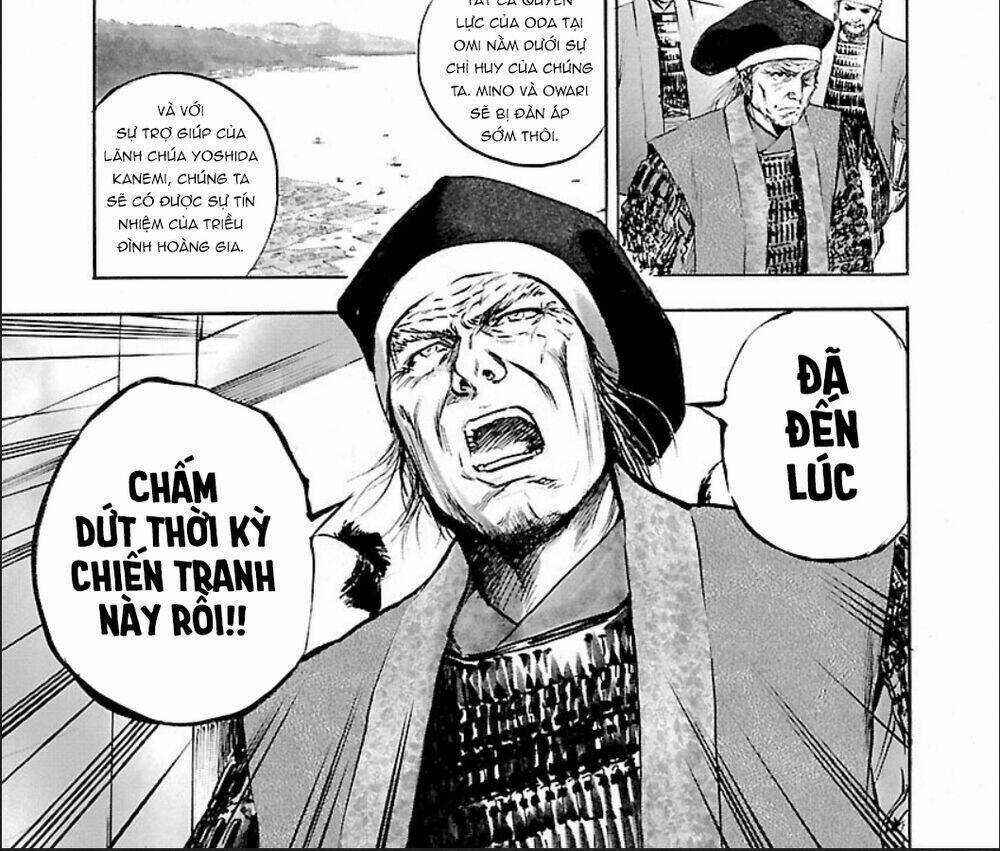 The Man Who Killed Nobunaga Chapter 1 trang 16