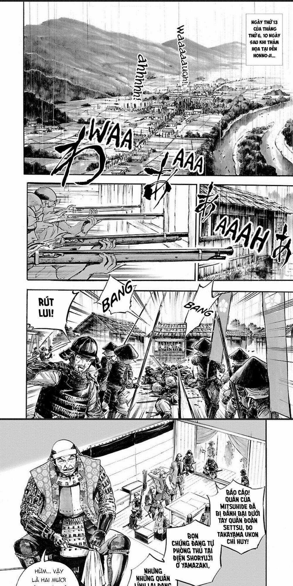 The Man Who Killed Nobunaga Chapter 1 trang 23