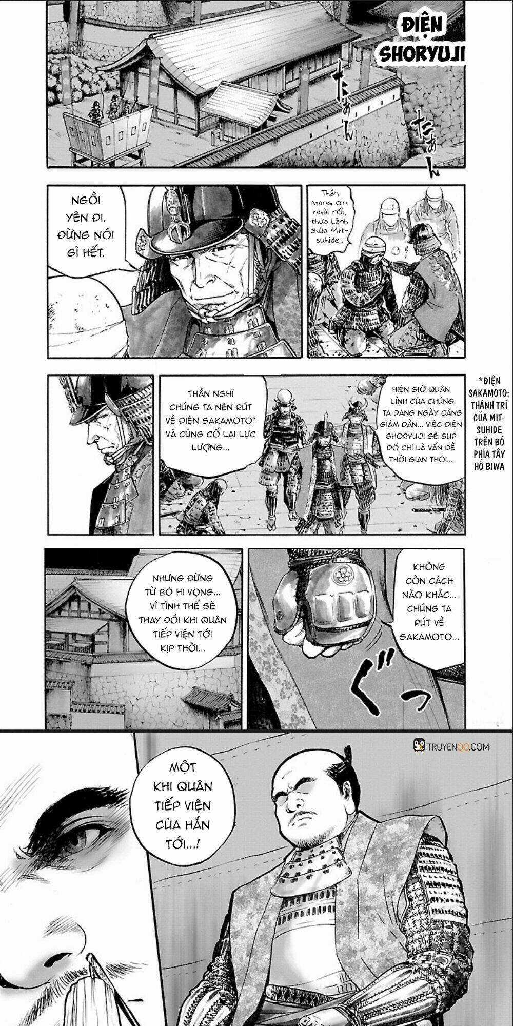 The Man Who Killed Nobunaga Chapter 1 trang 25