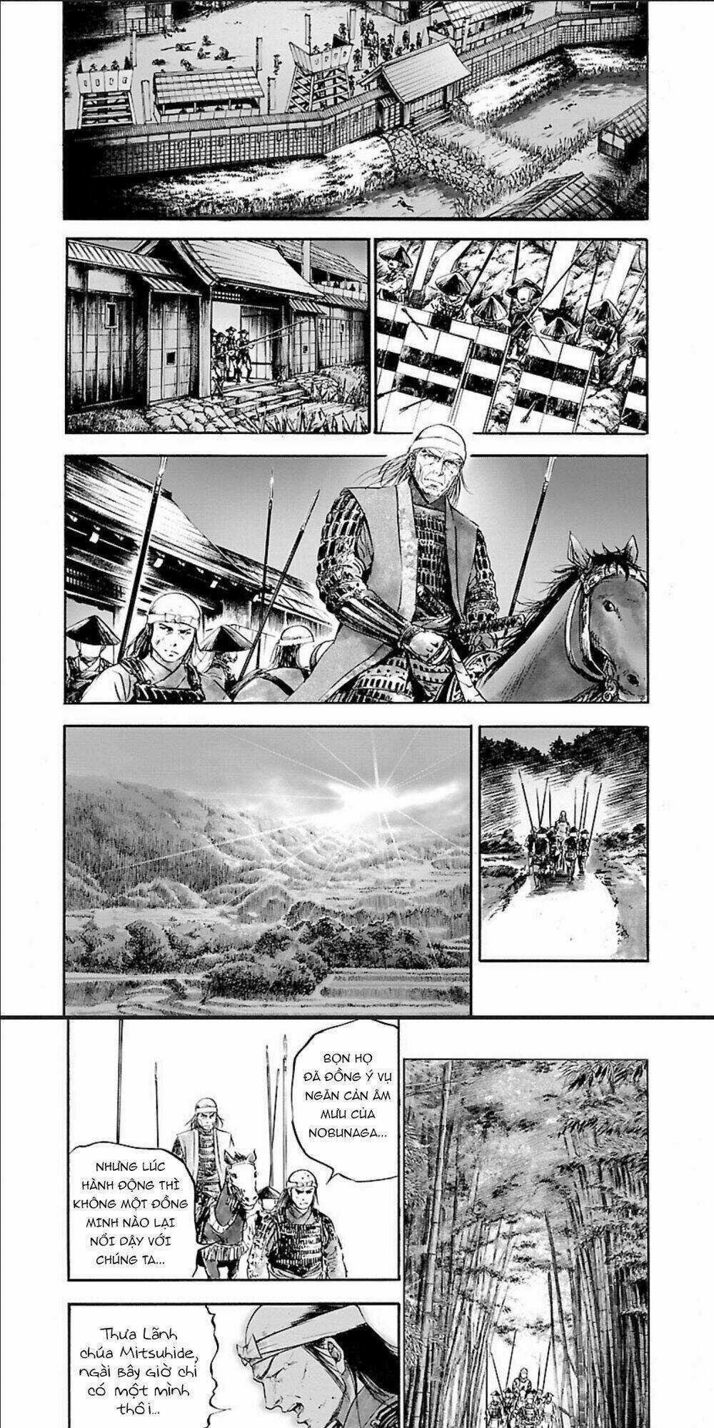 The Man Who Killed Nobunaga Chapter 1 trang 27