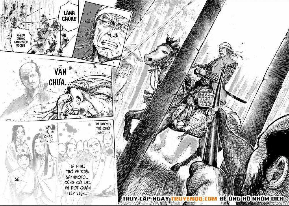 The Man Who Killed Nobunaga Chapter 1 trang 29