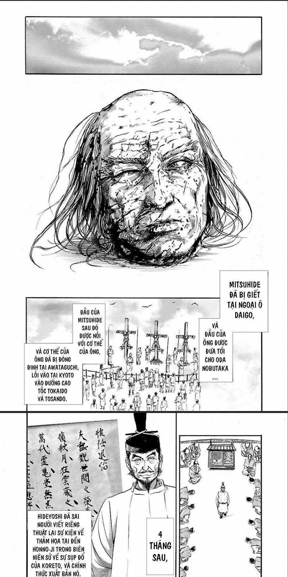 The Man Who Killed Nobunaga Chapter 1 trang 30