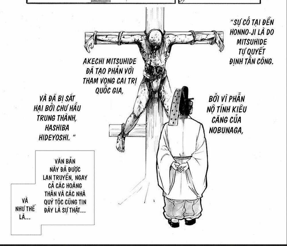 The Man Who Killed Nobunaga Chapter 1 trang 31