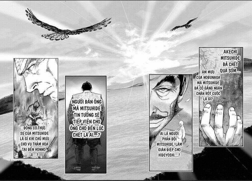 The Man Who Killed Nobunaga Chapter 1 trang 34