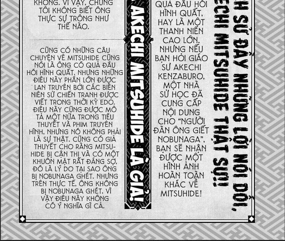 The Man Who Killed Nobunaga Chapter 1 trang 36