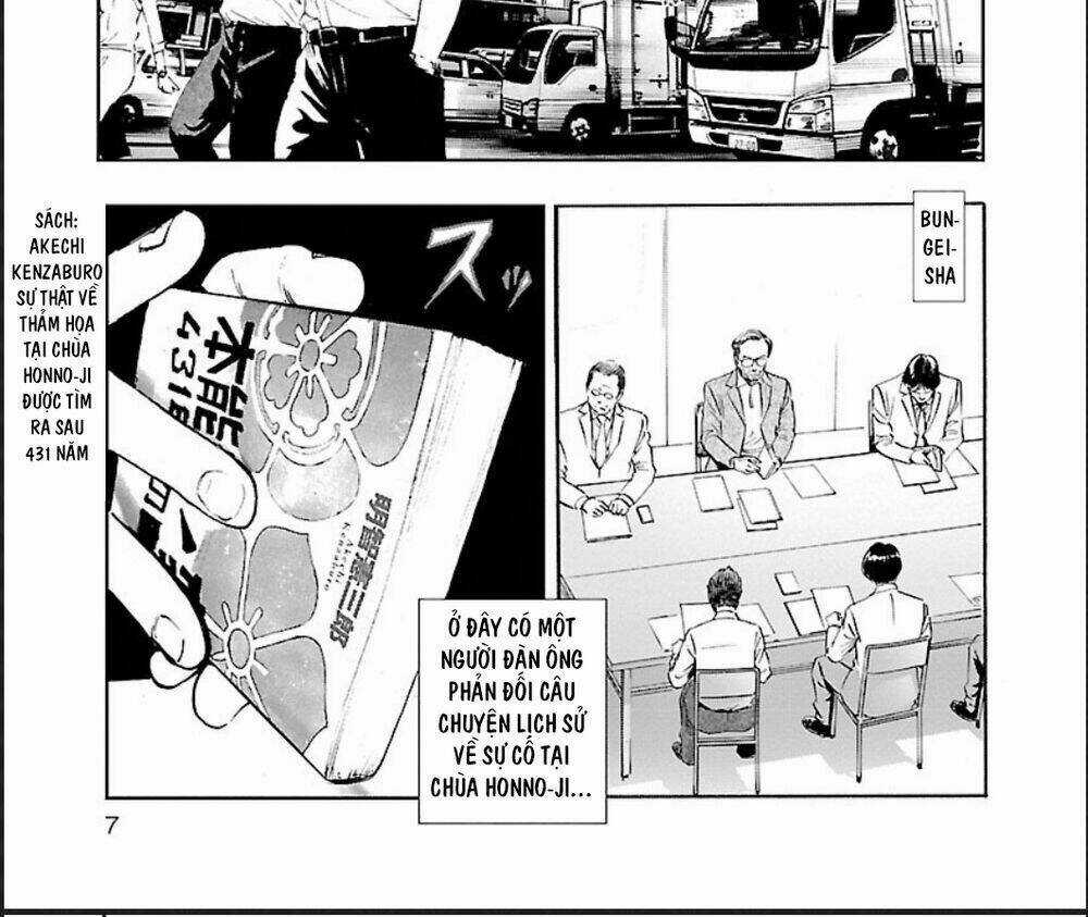 The Man Who Killed Nobunaga Chapter 1 trang 7