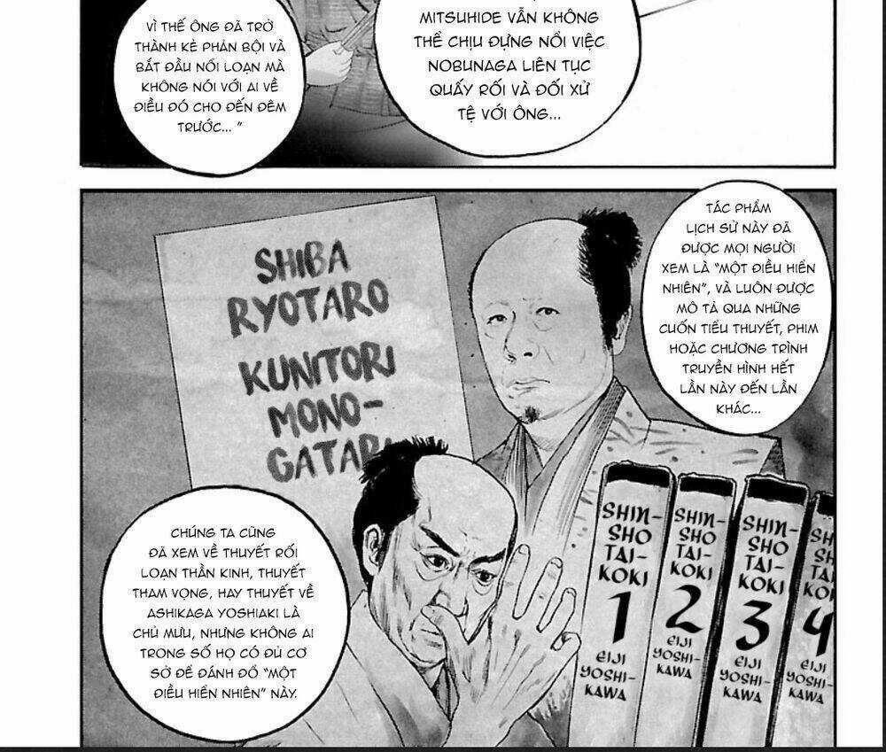 The Man Who Killed Nobunaga Chapter 1 trang 9