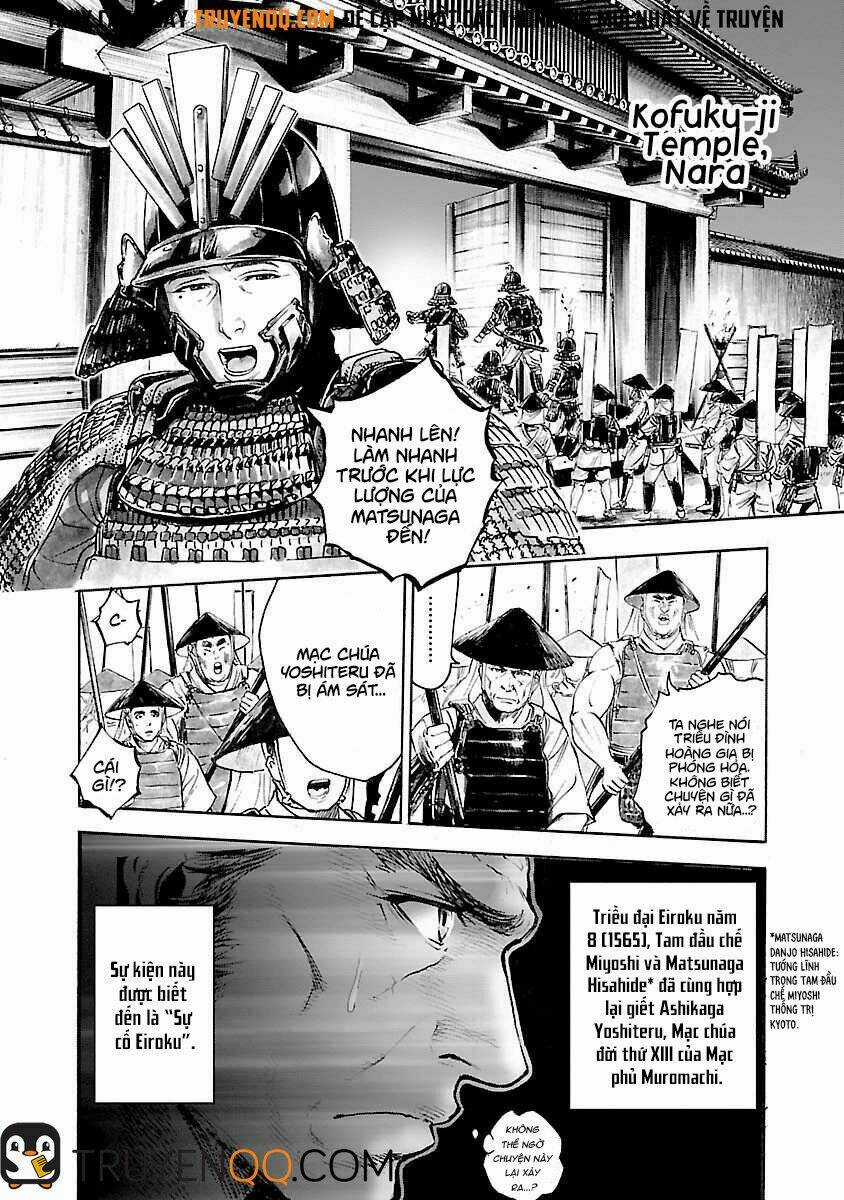 The Man Who Killed Nobunaga Chapter 2 trang 10