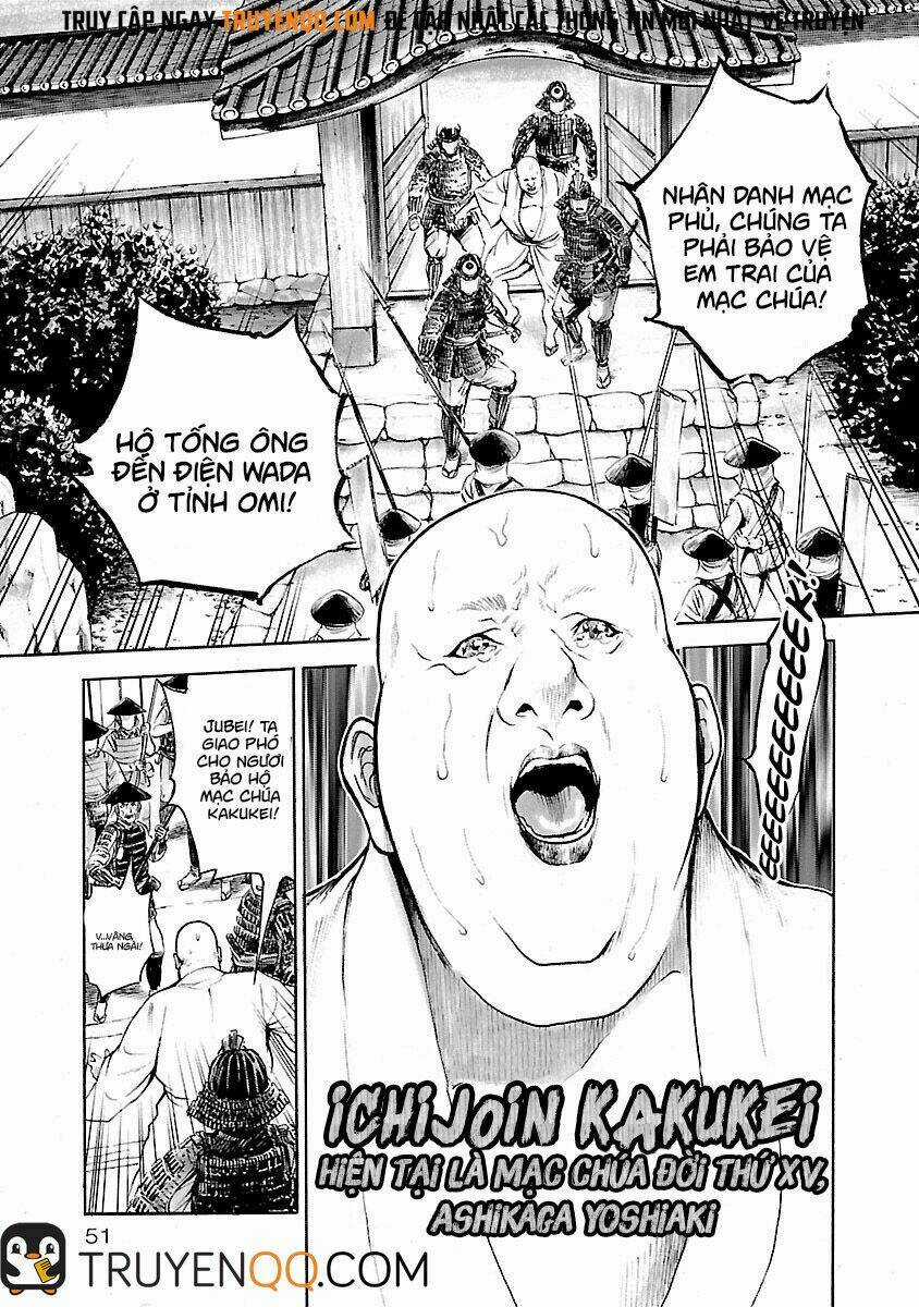 The Man Who Killed Nobunaga Chapter 2 trang 11