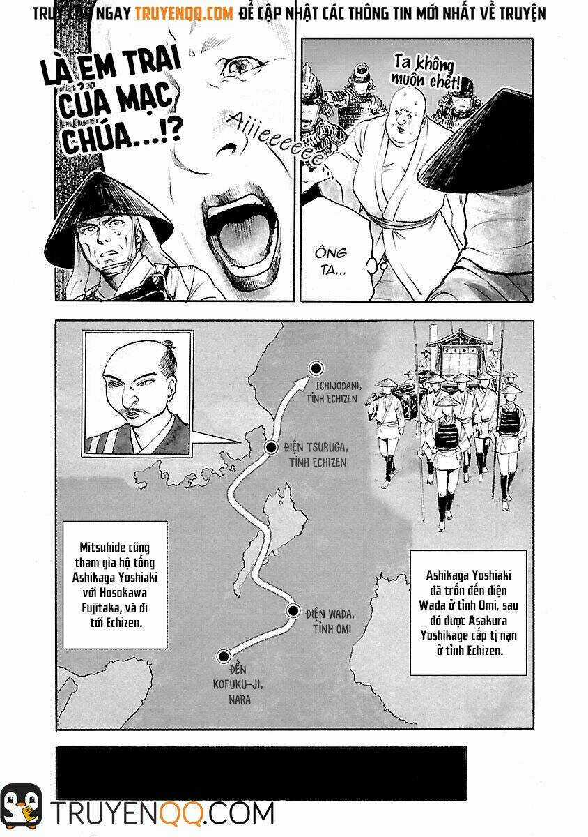 The Man Who Killed Nobunaga Chapter 2 trang 12