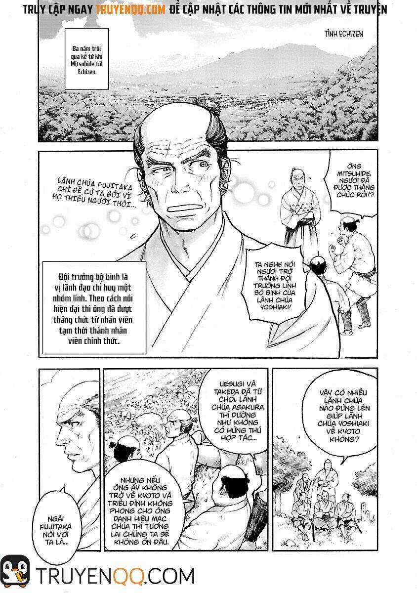 The Man Who Killed Nobunaga Chapter 2 trang 13
