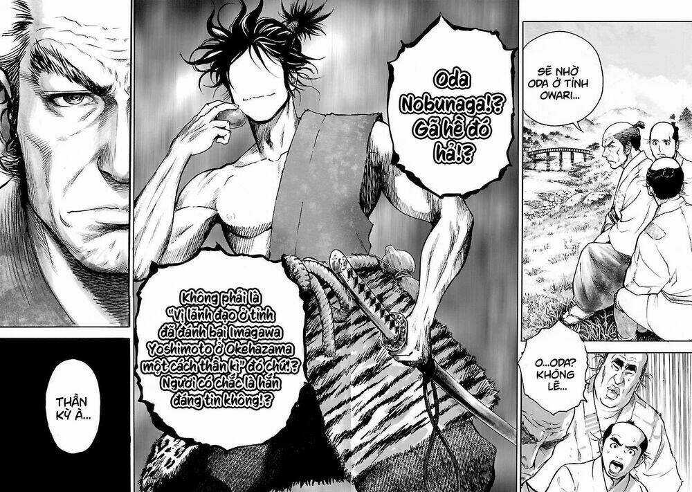 The Man Who Killed Nobunaga Chapter 2 trang 14
