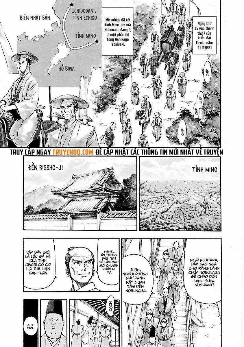 The Man Who Killed Nobunaga Chapter 2 trang 16