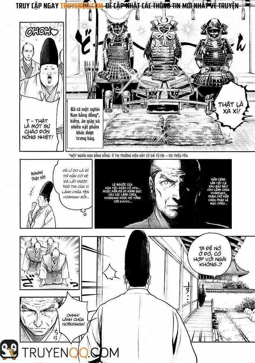 The Man Who Killed Nobunaga Chapter 2 trang 17