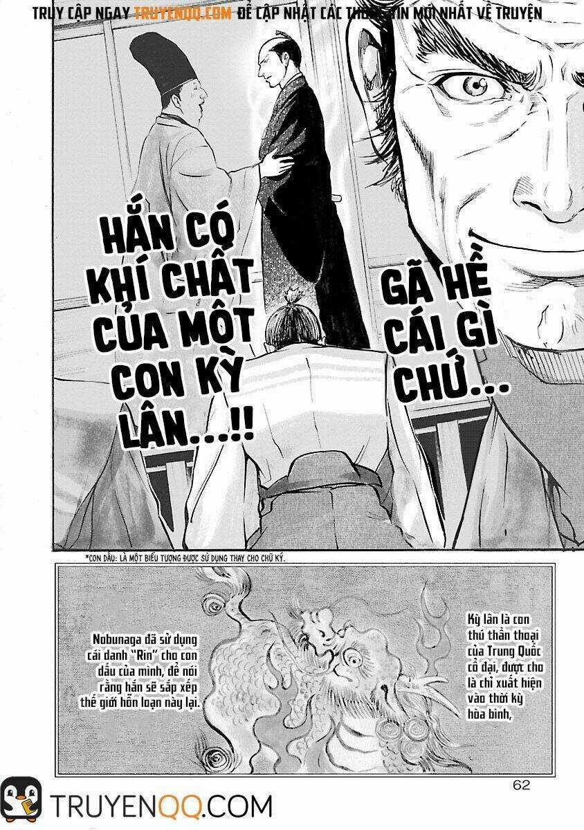 The Man Who Killed Nobunaga Chapter 2 trang 20