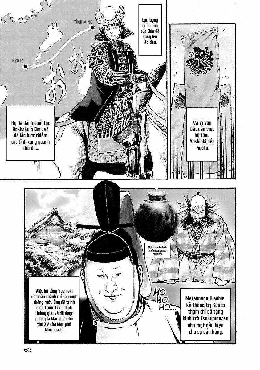The Man Who Killed Nobunaga Chapter 2 trang 21