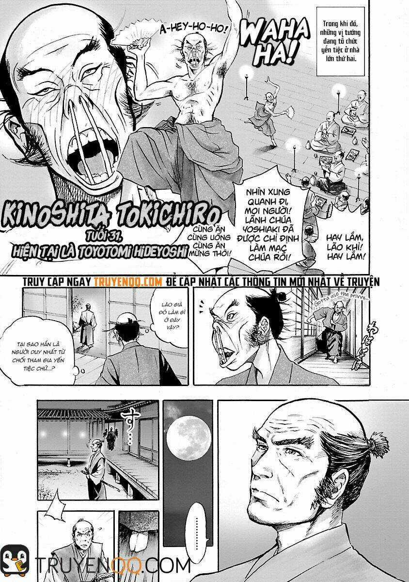 The Man Who Killed Nobunaga Chapter 2 trang 23