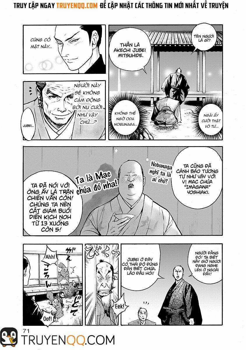 The Man Who Killed Nobunaga Chapter 2 trang 28